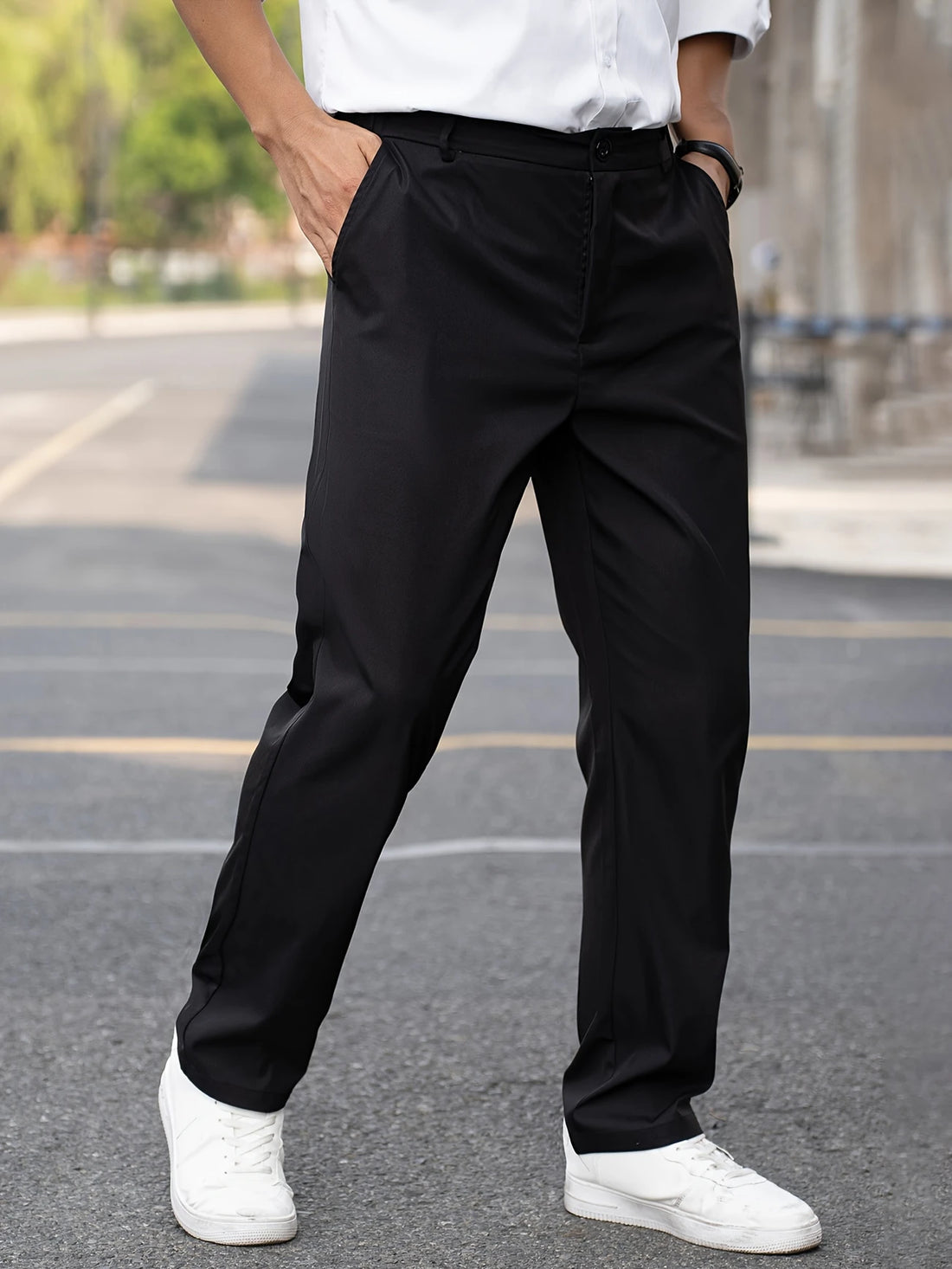 El Marqués – El Pantalón de Vestir que Representa la Elegancia Silenciosa del Poder