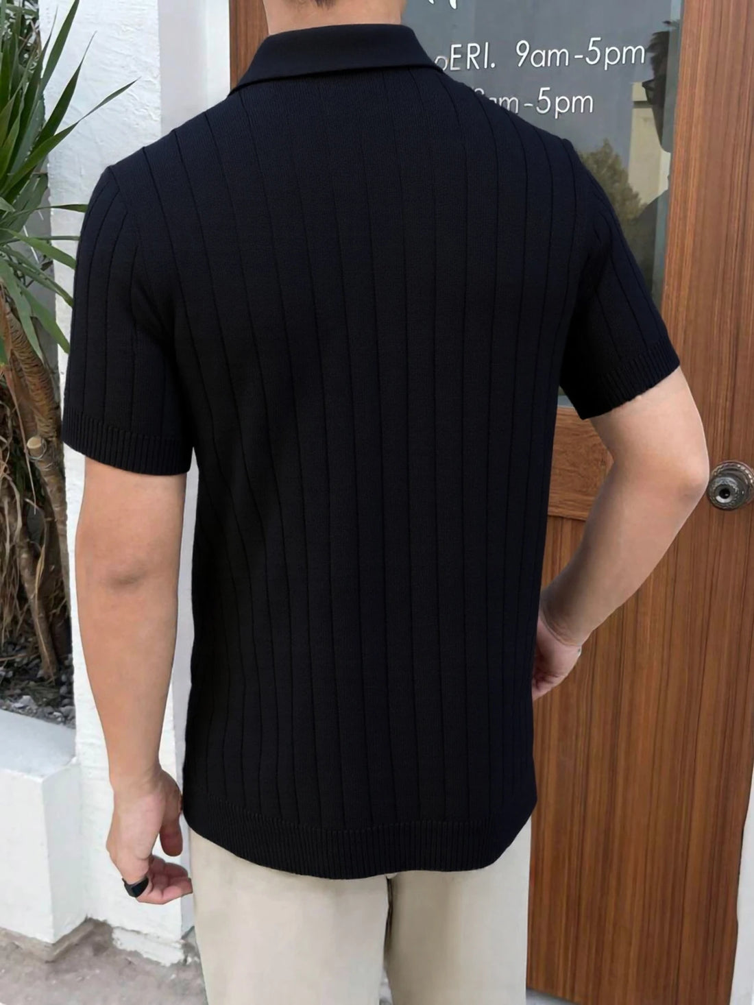 Don Ignacio – La Camisa Polo Elegante que Refleja Poder