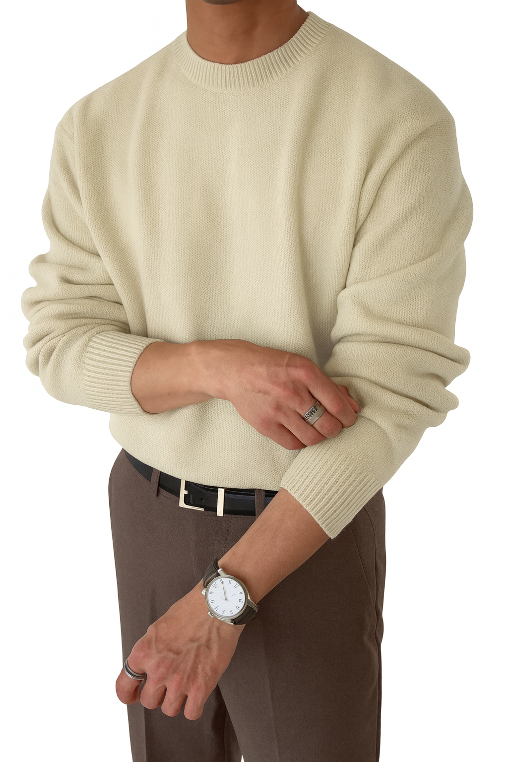 Don Gael – The Zip-Up Sweater That Combines Elegance and Freedom