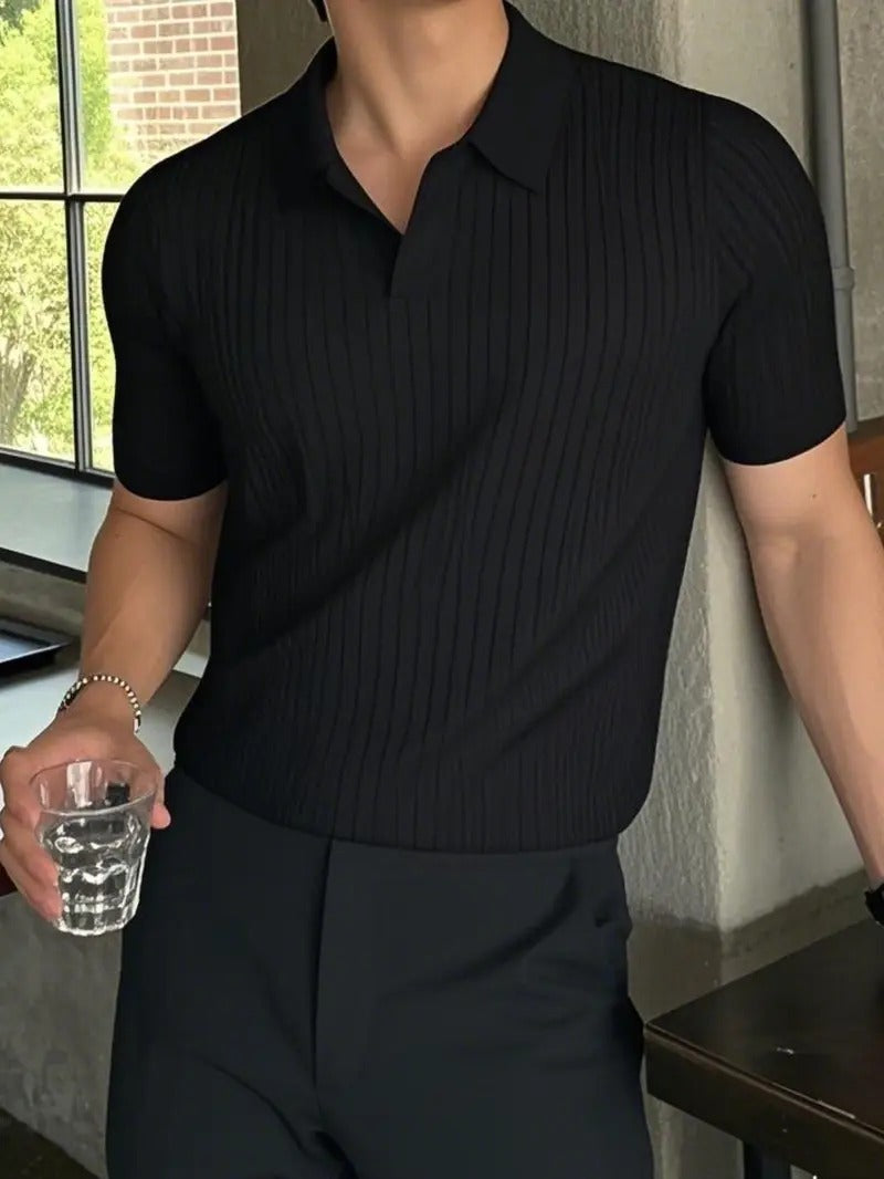Don Ignacio – La Camisa Polo Elegante que Refleja Poder